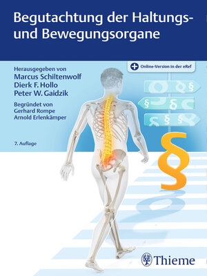cover image of Begutachtung der Haltungs- und Bewegungsorgane